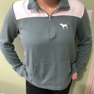 Quarter zip sweatshirt